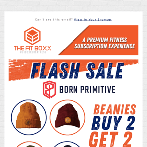 FLASH SALE - Born Primitive Beanies