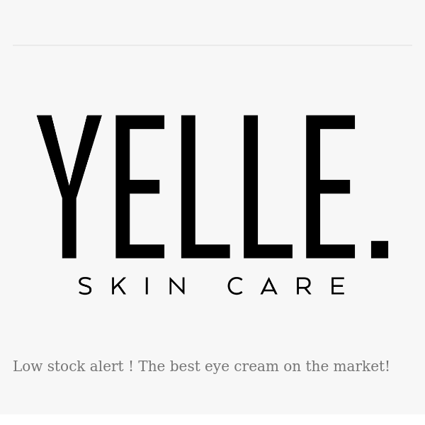 😳Low Stock On The Best Eye Cream EVER!