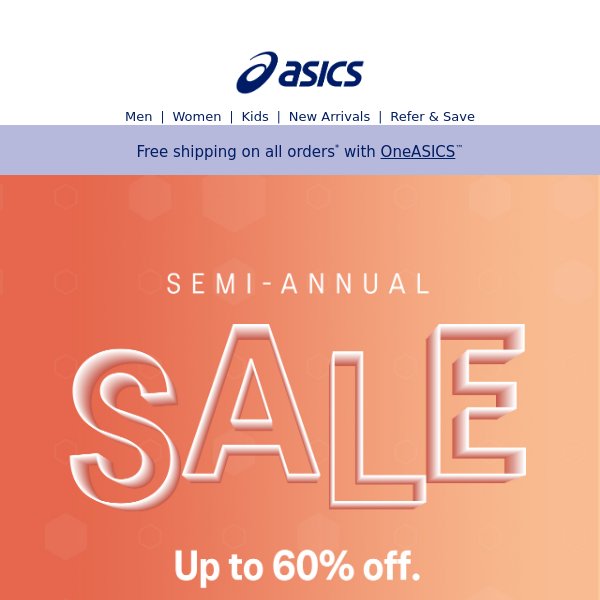 ❗Ends Tuesday: Semi-Annual Sale. ❗ - ASICS America