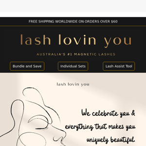 Celebrate Women's Month with Lash Lovin You's Special Lash Bundle!