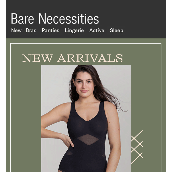 You're Gonna Love These New Arrivals | Bras, Sleep, Sexy Lingerie & More