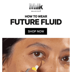 How to wear Future Fluid