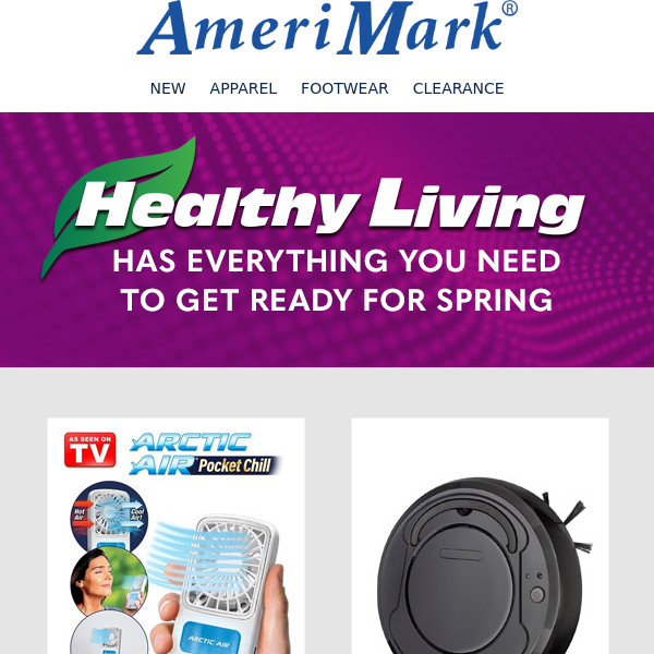 Get Ready for Spring with Healthy Living