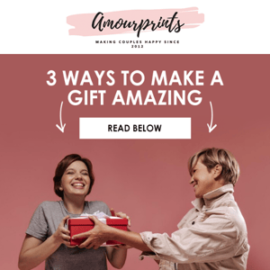 3 Tips to Be a Better Gift Giver 🎁