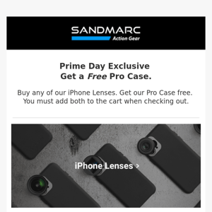 Last Day to get a FREE Pro Case.