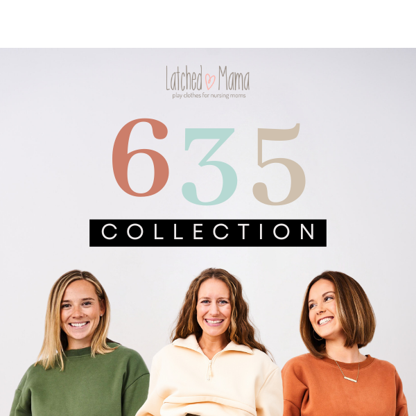 🥰 635 Collection: Where Cozy Meets Style!