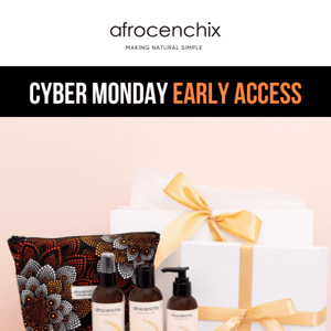 Happening Now: Early Cyber Monday 🥳