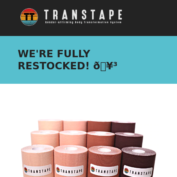 RESTOCKED + 4 TransTape Hacks You NEVER Heard of... 🤯 & LIVE Q&A