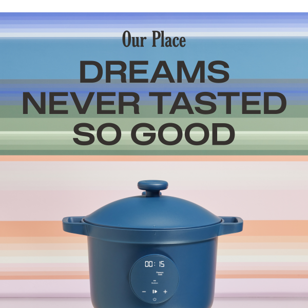 Our Review of Our Place's New Dream Cooker