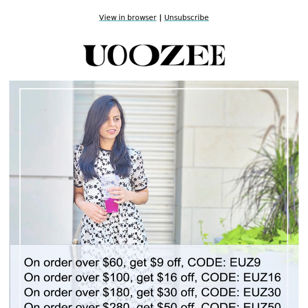 Explore Best Women's Dresses, Exclusively At UOOZEE.