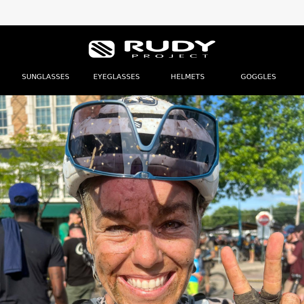 Rudy Project UNBOUND Sponsorship & Exclusive Helmet