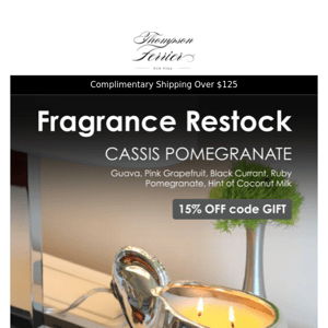 🚨 Fragrance Restock Alert! 🚨