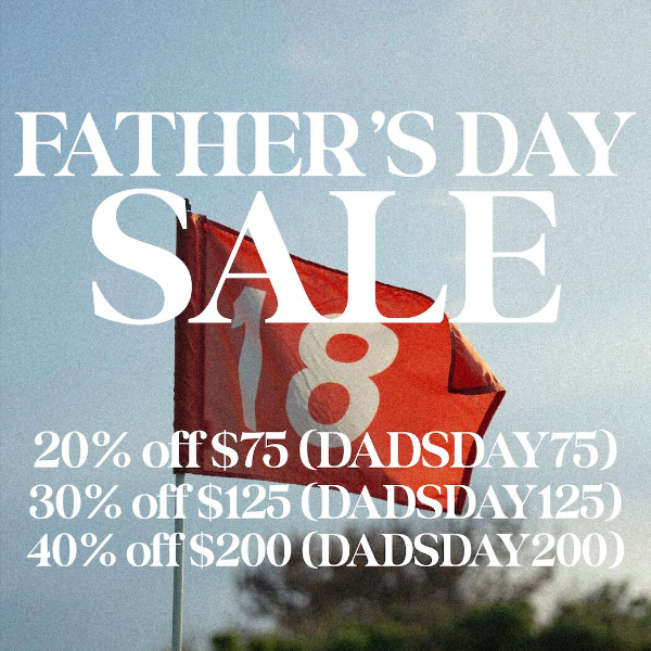 Save 40% for Father's Day! 👨