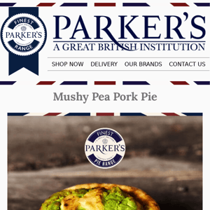 Parker's GBI Steak & Kidney Pie