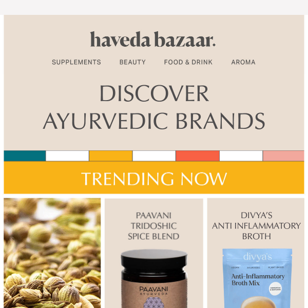 📣Ayurvedic Brands You Should Know About!📣