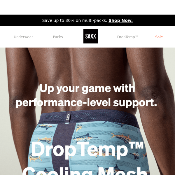 Power up in premium performance pairs - SAXX Underwear