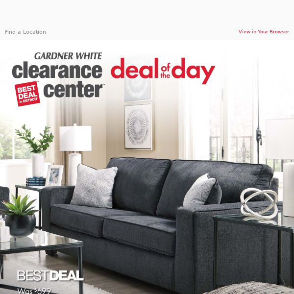 Don T Miss The Clearance Deal Of