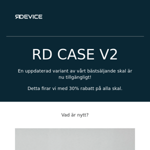 RD Case V2 är äntligen här!