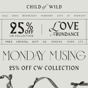 .:. Monday Musing.:. 25% off P E A R L S