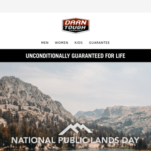 Free Access to National Parks Today