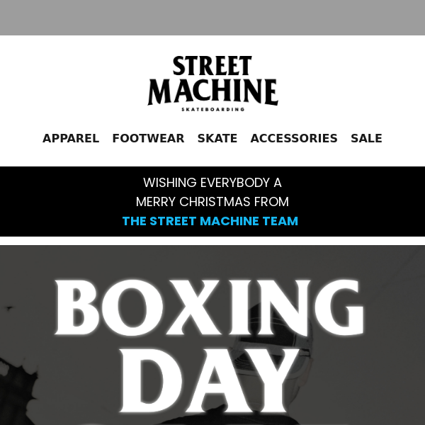 💥📦 BOXING DAY SALE 📦💥