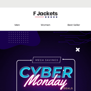 Cyber Monday Deals - Extra $30 Off Today!