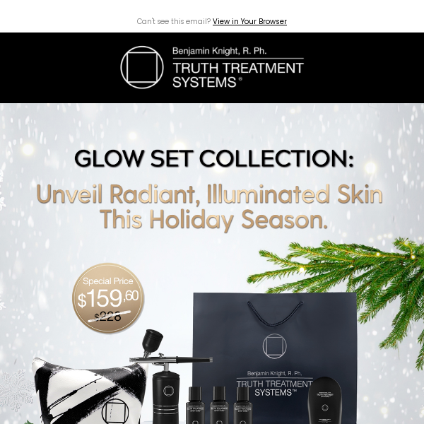 Limited Time Offer: Holiday Glow Set