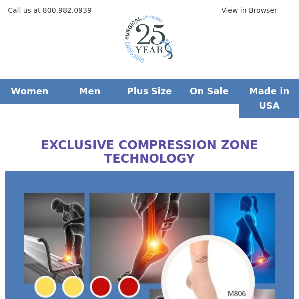 Step into Relief: Get Plantar Fasciitis Compression Socks Today!