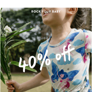 40% Off your favourite styles!