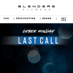 LAST CALL // Buy 1, Get 1 Sitewide Ends Tonight!