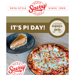 Rewards Exclusive: Your Plan for Pi Day