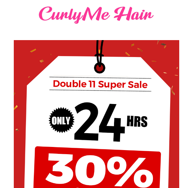 Double 11 Super Sale Up to 85% OFF | Happy Weekend  ❤️