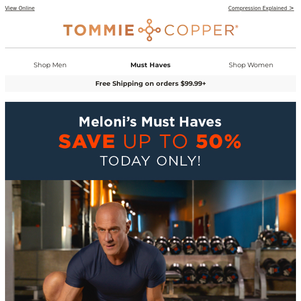 Meloni Monday is BACK! Up To 50% OFF