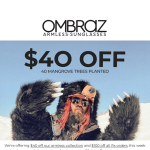 Ombraz are a Bear Necessity