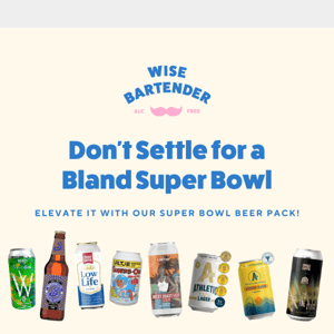 Claim Your VIP Super Bowl Beer Pack Before It's Gone! 🏈🍺