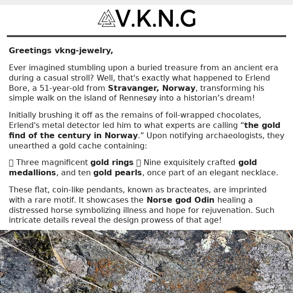 Exciting New Viking Find