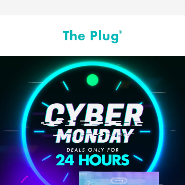 Cyber Monday Sale: 48% OFF The Plug