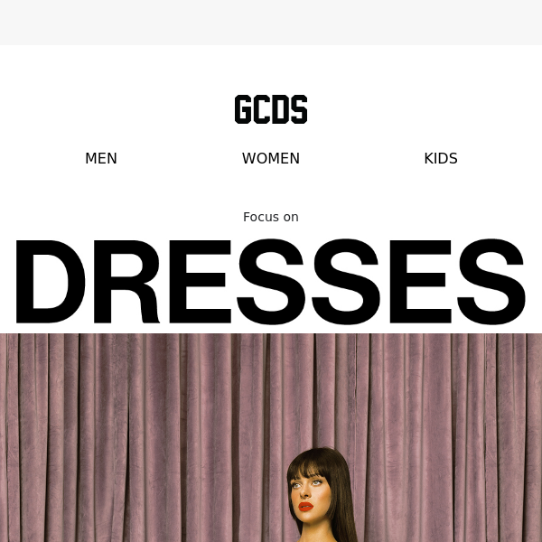 GCDS collection: Summer dresses | Complimentary shipping
