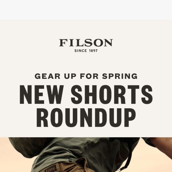 New Shorts Roundup