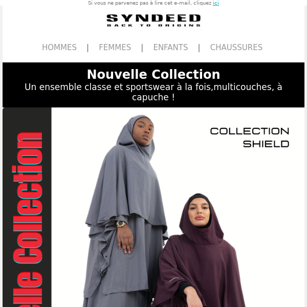 Nouvelle collection x SHIELD