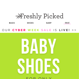 Footwear Frenzy: $35 Baby Shoes Just for You! 👶