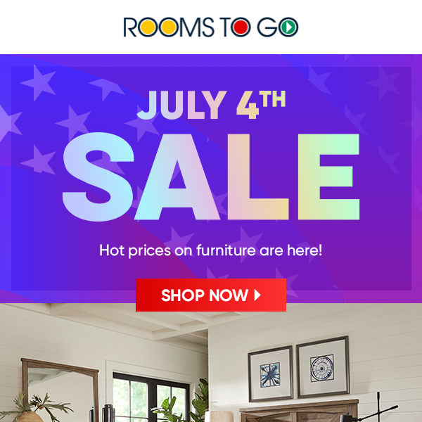 🎆 Save BIG during July 4th Sale 🎆
