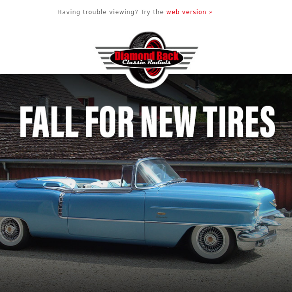 Fall For New Tires!