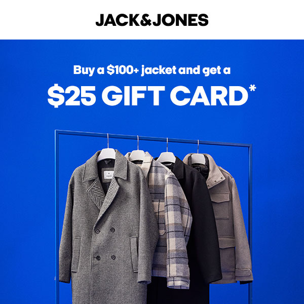 ⚡ $25 GIFT CARD ON US ⚡ - Jack & Jones Canada