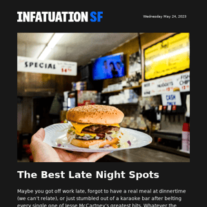 The Best Late Night Spots