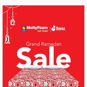 Grand Ramadan Sale is live on Daraz.pk!