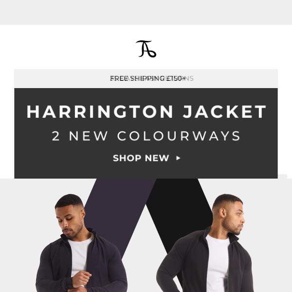 NEW Colours // Harrington Jacket.