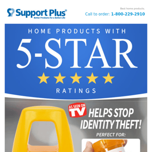 5 Star Products for Your Home