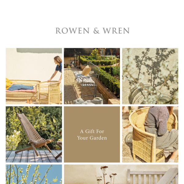 Rowen & Wren UK Discount Codes → 10% off (2 Active) July 2022