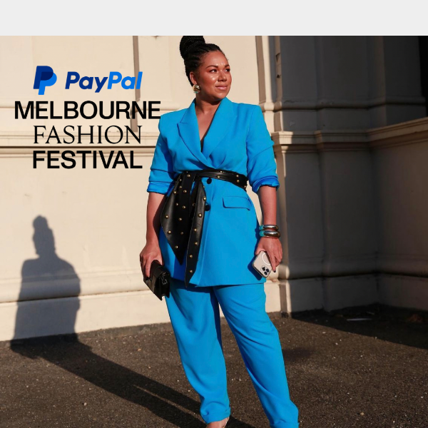 BTS @ MELBOURNE FASHION WEEK // LAST CHANCE 20% OFF SALE